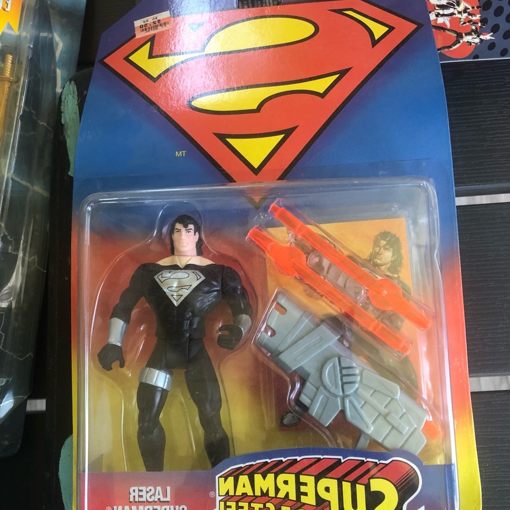 Talbots Superman Action Figure with Accessories